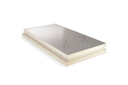 Recticel Eurothane GP PIR Insulation Board - 2400 x 1200 x 75mm
