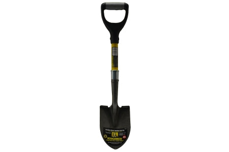Roughneck Micro Round Shovel 27in - ROU68004
