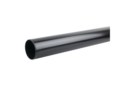 Osmasoil 4S074B Plain Ended Pipe Black 110mm