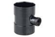 Wavin OsmaSoil D/SW bossed pipe 32x110mm black