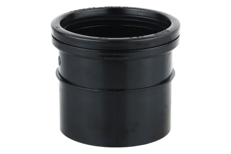 Wavin OsmaSoil D/S repair coupler 110mm black