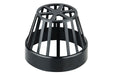 Wavin OsmaSoil balloon grating 110mm black