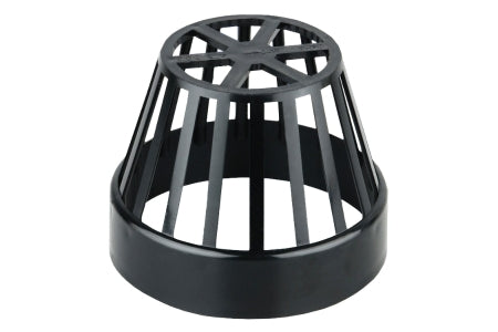 Wavin OsmaSoil balloon grating 110mm black