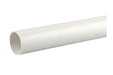 Wavin OsmaWeld plain ended pipe 40mm white 3m