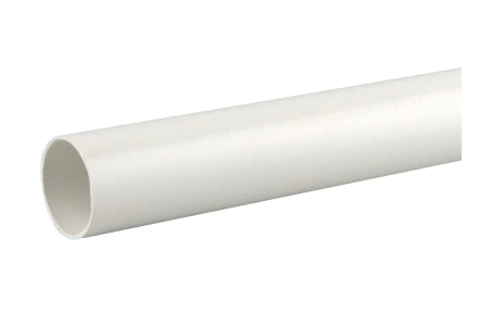 Wavin OsmaWeld plain ended pipe 40mm white 3m