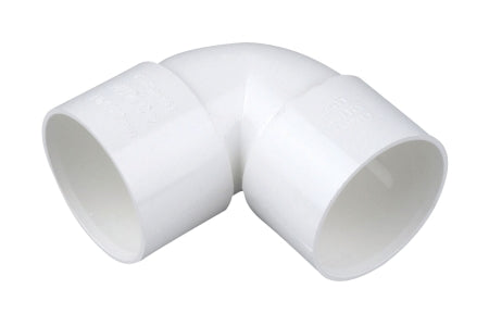 OsmaWeld 90¡ knuckle bend white 50mm