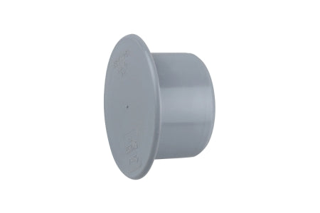 Osma Push-Fit Waste 4W292G 32mm Access Plug Grey