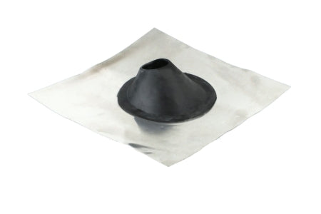 Wavin OsmaSoil VariPitch pipe flashing for pitched roofs 450x450mm