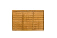 Fence Panel - Trade Lap Dip Treated - 6ft x 4ft (1.83m x 1.22m)