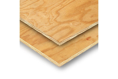 18mm x 2440mm x 1220mm Softwood Shuttering Plywood