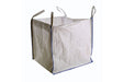 Plain White 4 Loop Bulk Bag - 850 x 850 x 850mm