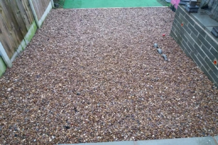 Gravel and Shingle Bulk Bag 20mm