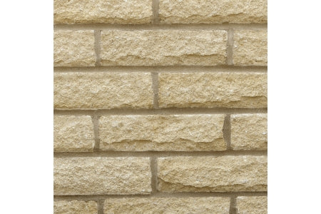 Pitched Buff - New Face Walling - 440mm x 100mm x 140mm