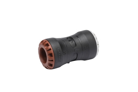 Plasson Pushfit Copper Pipe Adaptor 15 mm x 25 mm 1001CU025015