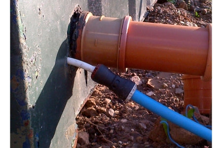 Plasson Pushfit Copper Pipe Adaptor 15 mm x 25 mm 1001CU025015