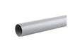 Osma Waste push-fit plain ended pipe grey 50mm