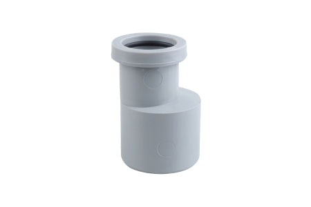 Osma Waste 87.5° push-fit bend grey 40mm