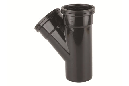 Osmasoil 4S210 Single Branch Black 110mm