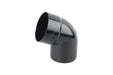 Osmasoil 4S435B (Bottom) Solvent Weld Offset Bend Black 110mm