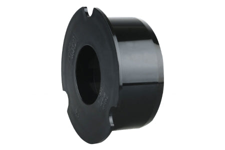 Wavin OsmaSoil plain ended socket plug 110m black