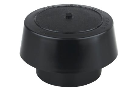 Wavin OsmaSoil vent cowl 110mm black