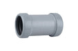 Osma Waste push-fit universal connector grey 40mm