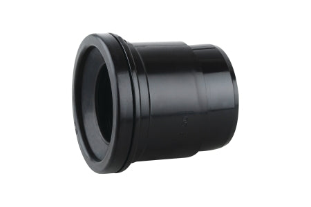 Wavin OsmaSoil S/S boss adaptor (ring-seal) 50mm black