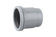 Wavin OsmaSoil S/S boss adaptor (ring-seal) 50mm grey