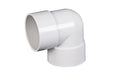 Osma Waste 90¡ solvent weld knuckle bend white 40mm