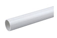 Wavin Osma Waste solvent weld plain ended pipe 50mm white 3m