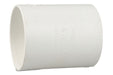 Osma Waste Solvent Weld Waste System Double Socket White 50mm
