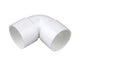 Osma Waste Solvent Weld Waste System White Knuckle Bend 50mm