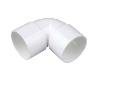 Osma Waste Solvent Weld Waste System White Knuckle Bend 50mm