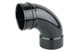 Wavin OsmaSoil D/SW bend 90° 110mm black