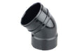 Wavin OsmaSoil D/SW bend 45° 110mm black