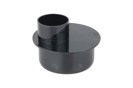 Osmasoil 4S496B Solvent Weld Reducer Black 110 x 50mm