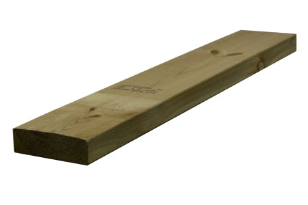 Regularised Treated Sawn Timber C16 - 47mm x 150mm x 6.0m