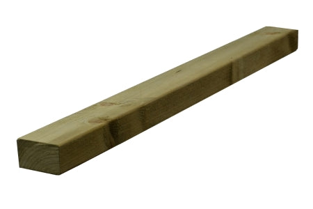 Green Treated UC3 Kiln Dried Regularised - 47mm x 75mm x 4.8m
