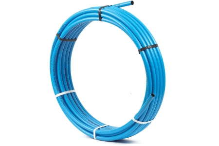 Polypipe Blue MDPE Pipe 32mm x 50m