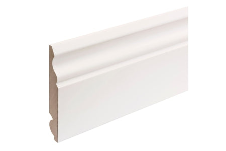 MDF Painted Truprofile Torus/Ogee Skirting 18mm x 119mm x 4.4m
