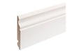 MDF Painted Truprofile Torus/Ogee Skirting 18mm x 119mm x 4.4m
