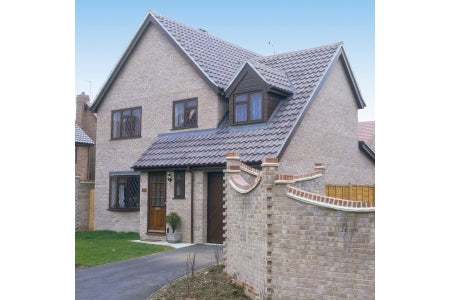 London Brick Company Facing Brick Brecken Grey - Pack of 390