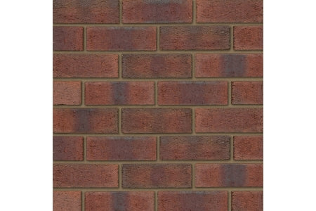 Ibstock Brick Aldridge New Burntwood Red Rustic 73mm - Pack of 332