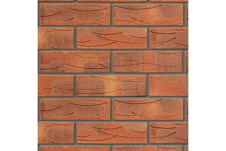 Forterra Facing Brick Sherwood Red Mixture - Pack of 495