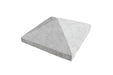 Precast 4 Way Pillar Cap - Off White - 380mm x 380mm x 76/32mm - Pack of 24
