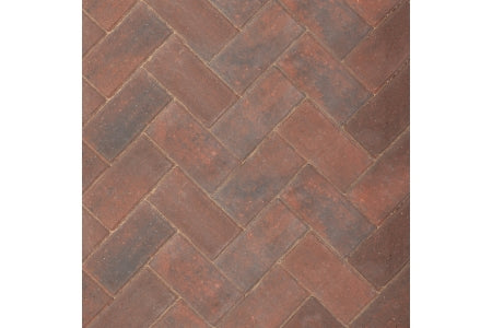 Driveway Concrete Block Paving - Brindle - 200mm x 100mm x 50mm