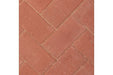 Driveway Concrete Block Paving - Red - 200mm x 100mm x 50mm