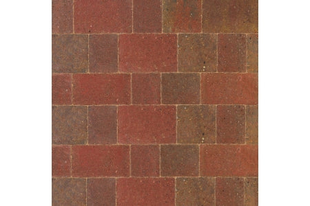 Woburn Original Concrete Block Paving - Rustic - 100mm x 134mm x 50mm