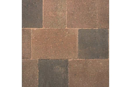 Woburn Original Concrete Block Paving - Rustic - 200mm x 134mm x 50mm