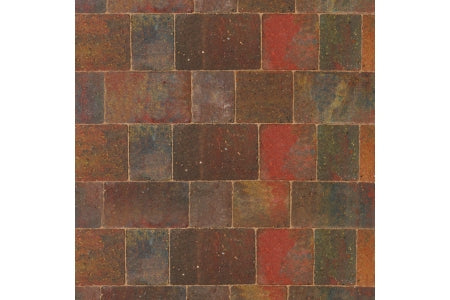 Woburn Original Concrete Block Paving - Autumn 